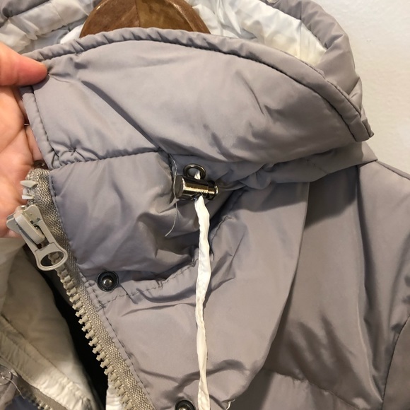 Knee length down coat - Picture 3 of 8